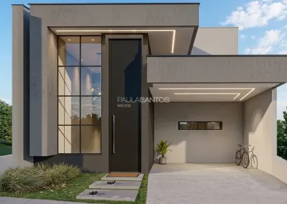 Casa de Condomínio com 3 Quartos à venda, 136m² no Jardim Novo Horizonte, Sorocaba