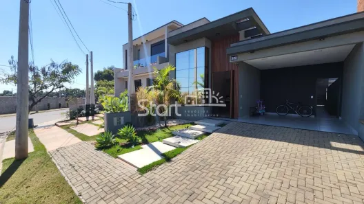 Casa de Condomínio com 3 Quartos à venda, 125m² no Vila Monte Alegre, Paulínia
