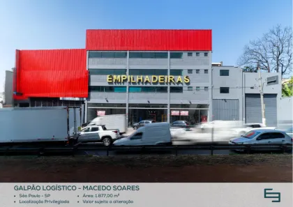 Galpão/Depósito/Armazém para alugar, 1877m² no Parque Residencial da Lapa, São Paulo