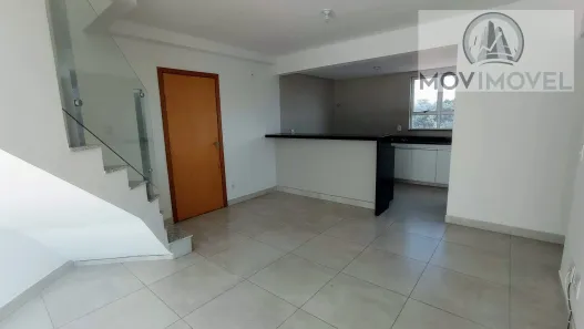 Cobertura com 2 Quartos à venda, 120m² no Caiçaras, Belo Horizonte