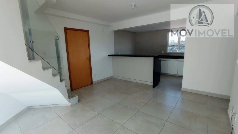 Cobertura com 2 quartos — Caiçaras, Belo Horizonte