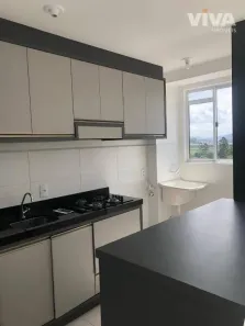 Apartamento com 2 Quartos para alugar, 48m² no Ressacada, Itajaí