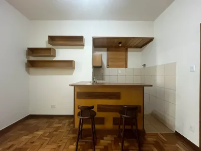 Apartamento com 1 Quarto para alugar, 40m² no Centro, Belo Horizonte
