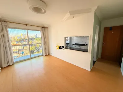 Apartamento com 3 Quartos para alugar, 64m² no Vila das Belezas, São Paulo