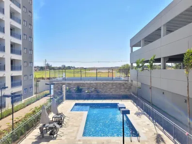Apartamento com 3 Quartos para alugar, 64m² no Jardim Aclimação, Maringá