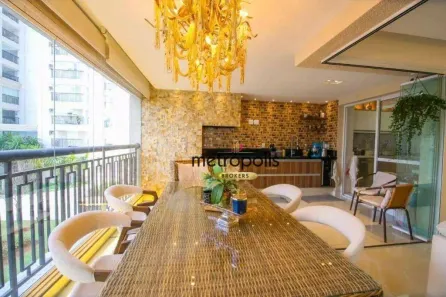 Apartamento com 3 Quartos à venda, 144m² no Campestre, Santo André