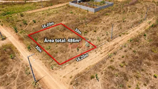 Lote/Terreno à venda, 486m² no Itapetinga, Mossoró