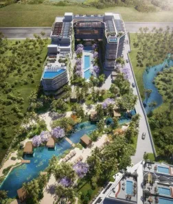 Flat com 1 Quarto à venda, 29m² no Ponta de Campina, Cabedelo