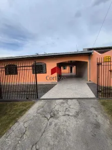 Casa com 2 Quartos para alugar, 103m² no Santo Antônio, São José dos Pinhais