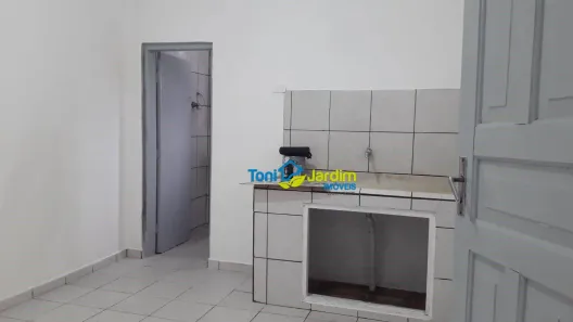 Casa com 1 Quarto para alugar, 55m² no Vila Camilópolis, Santo André