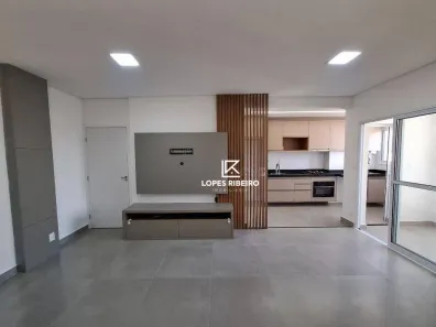 Apartamento com 3 Quartos para alugar, 82m² no Vila Siqueira Campos, Santa Bárbara D'Oeste