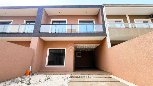 Sobrado com 3 Quartos à venda, 132m² no Guaratuba, Guaratuba