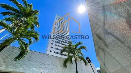Apartamento com 1 Quarto para alugar, 35m² no Boa Viagem, Recife