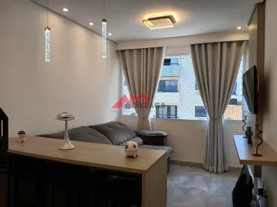 Apartamento com 1 Quarto à venda, 50m² no Centro, São Vicente