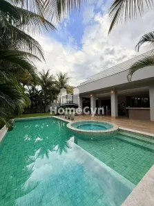 Casa de Condomínio com 5 Quartos à venda, 680m² no Residencial Alphaville Flamboyant, Goiânia