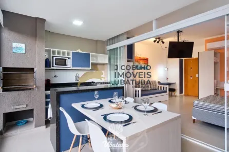Apartamento com 1 Quarto à venda, 36m² no Itaguá, Ubatuba