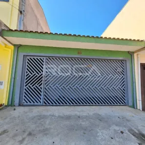 Casa com 3 Quartos à venda, 127m² no Conjunto Habitacional Santa Angelina, São Carlos