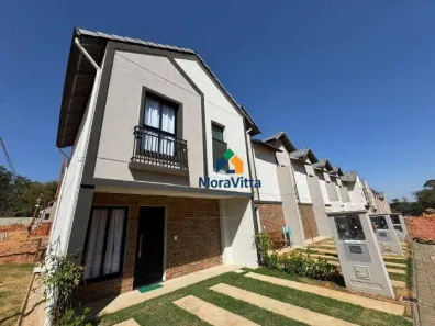 Casa de Condomínio com 3 Quartos à venda, 116m² no Chácara Letônia, Americana