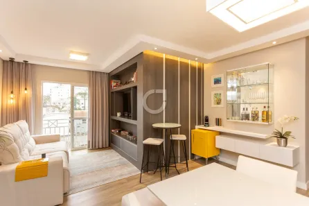 Apartamento com 3 Quartos à venda, 87m² no Cabral, Curitiba