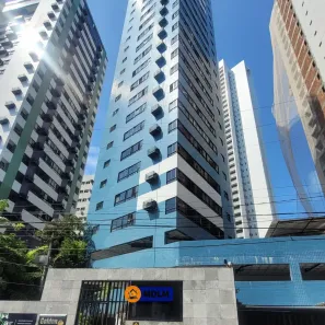 Apartamento com 1 Quarto à venda, 40m² no Boa Viagem, Recife
