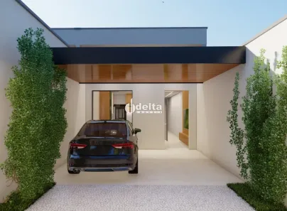 Casa com 3 Quartos à venda, 75m² no Santa Luzia, Uberlândia