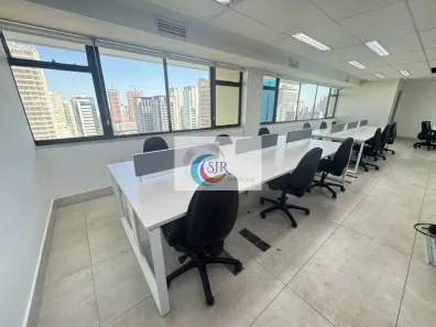 Sala Comercial para alugar, 129m² no Indianópolis, São Paulo