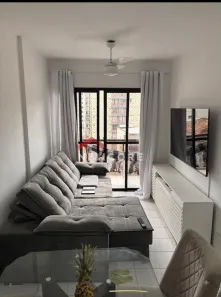 Apartamento com 1 Quarto à venda, 52m² no Enseada, Guarujá