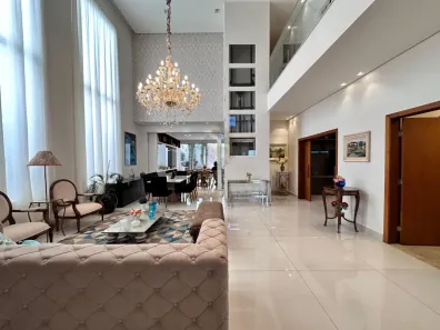 Casa de Condomínio com 5 Quartos à venda, 414m² no Residencial e Empresarial Alphaville, Ribeirão Preto