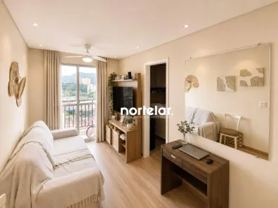 Apartamento com 2 Quartos à venda, 49m² no Jaraguá, São Paulo