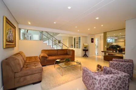 Casa de Condomínio com 5 Quartos à venda, 372m² no Santa Felicidade, Curitiba