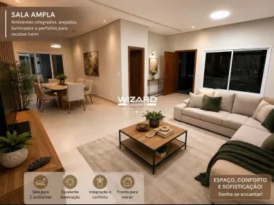 Casa de Condomínio com 5 Quartos para alugar, 330m² no Urbanova, São José dos Campos