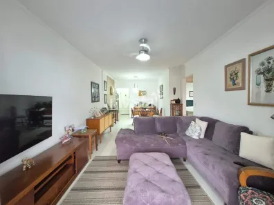 Apartamento com 2 Quartos à venda, 113m² no José Menino, Santos