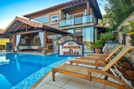 Casa com 6 Quartos à venda, 850m² no Village da Ferradura, Armação dos Búzios