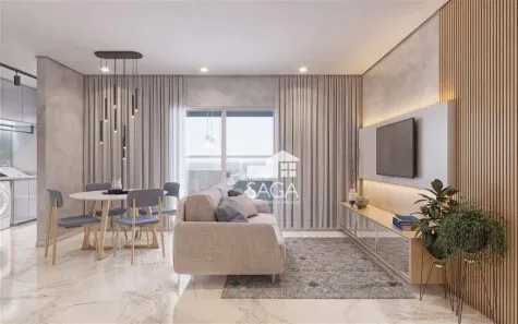 Apartamento com 2 Quartos à venda, 72m² no Mirim, Praia Grande