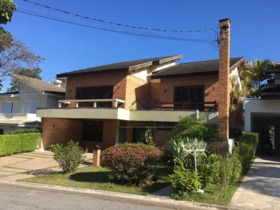 Casa de Condomínio com 5 Quartos à venda, 480m² no Alphaville, Santana de Parnaíba