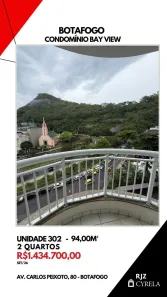 Apartamento com 2 Quartos à venda, 94m² no Botafogo, Rio de Janeiro