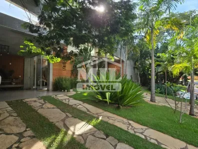 Casa de Condomínio com 4 Quartos à venda, 354m² no Residencial Alphaville Flamboyant, Goiânia