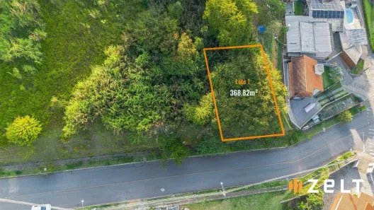 Lote/Terreno à venda, 369m² no Tribess, Blumenau