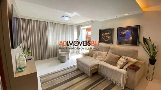 Apartamento com 4 Quartos à venda, 160m² no São Pedro, Belo Horizonte
