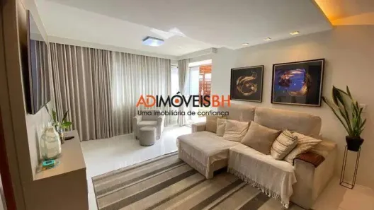 Apartamento com 4 Quartos à venda, 160m² no São Pedro, Belo Horizonte