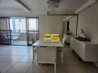 Apartamento com 3 Quartos à venda, 104m² no Altiplano Cabo Branco, João Pessoa