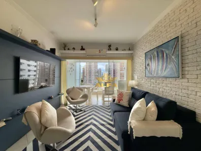 Apartamento com 3 Quartos à venda, 100m² no Jardim Las Palmas, Guarujá