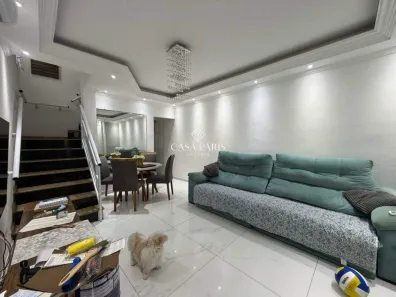 Sobrado com 2 Quartos à venda, 107m² no Guilhermina, Praia Grande