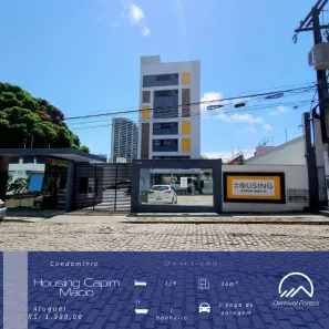 Flat com 1 Quarto para alugar, 30m² no Capim Macio, Natal