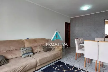 Apartamento com 2 Quartos à venda, 79m² no Vila Scarpelli, Santo André