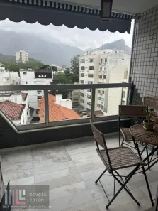 Apartamento com 4 Quartos à venda, 164m² no Leblon, Rio de Janeiro
