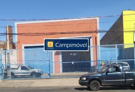 Galpão/Depósito/Armazém à venda, 700m² no Jardim do Lago, Campinas