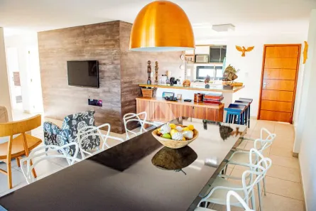Apartamento com 3 Quartos para alugar, 145m² no , Mata de São João