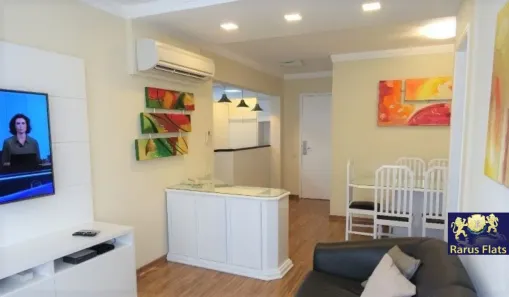 Flat com 3 Quartos para alugar, 90m² no Itaim Bibi, São Paulo