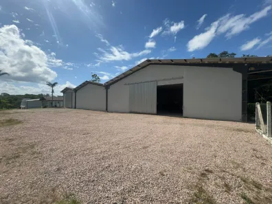 Galpão/Depósito/Armazém para alugar, 750m² no Barracão, Gaspar